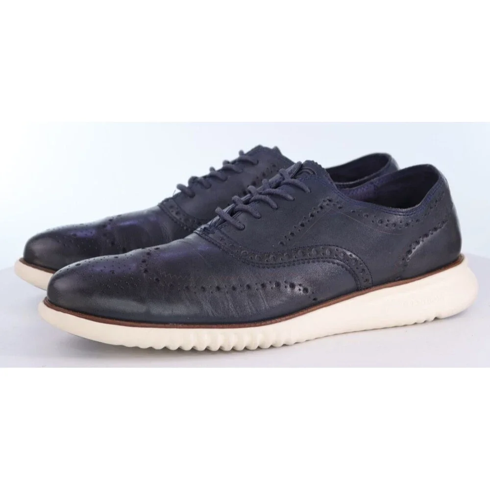 Cole Haan Zerogrand $160 Men's Wingtip Oxfords Dress Shoes Size 11.5 M C31536